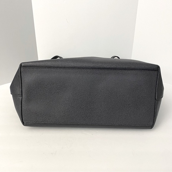 Coach City Zip Tote Midnight Navy Blue Style #F58846 - Picture 6 of 17